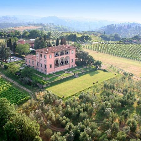 Villa Mangiacane - Small Luxury Hotels Of The World San Casciano in Val di Pesa Exteriér fotografie