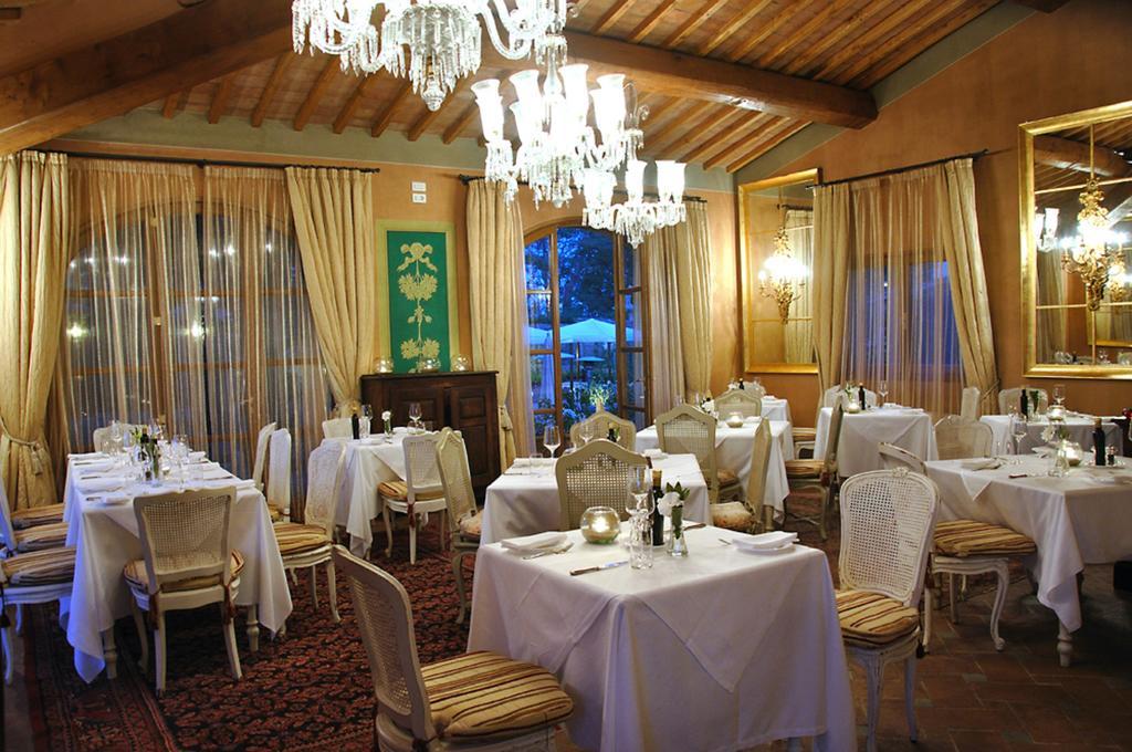 Villa Mangiacane - Small Luxury Hotels Of The World San Casciano in Val di Pesa Exteriér fotografie