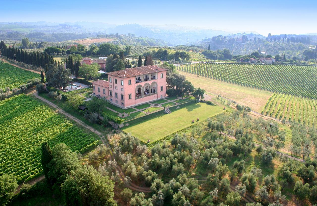 Villa Mangiacane - Small Luxury Hotels Of The World San Casciano in Val di Pesa Exteriér fotografie