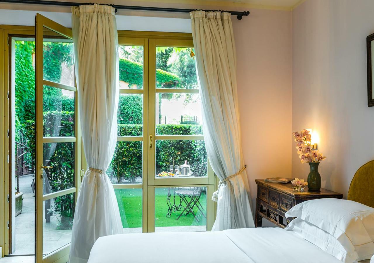 Villa Mangiacane - Small Luxury Hotels Of The World San Casciano in Val di Pesa Exteriér fotografie