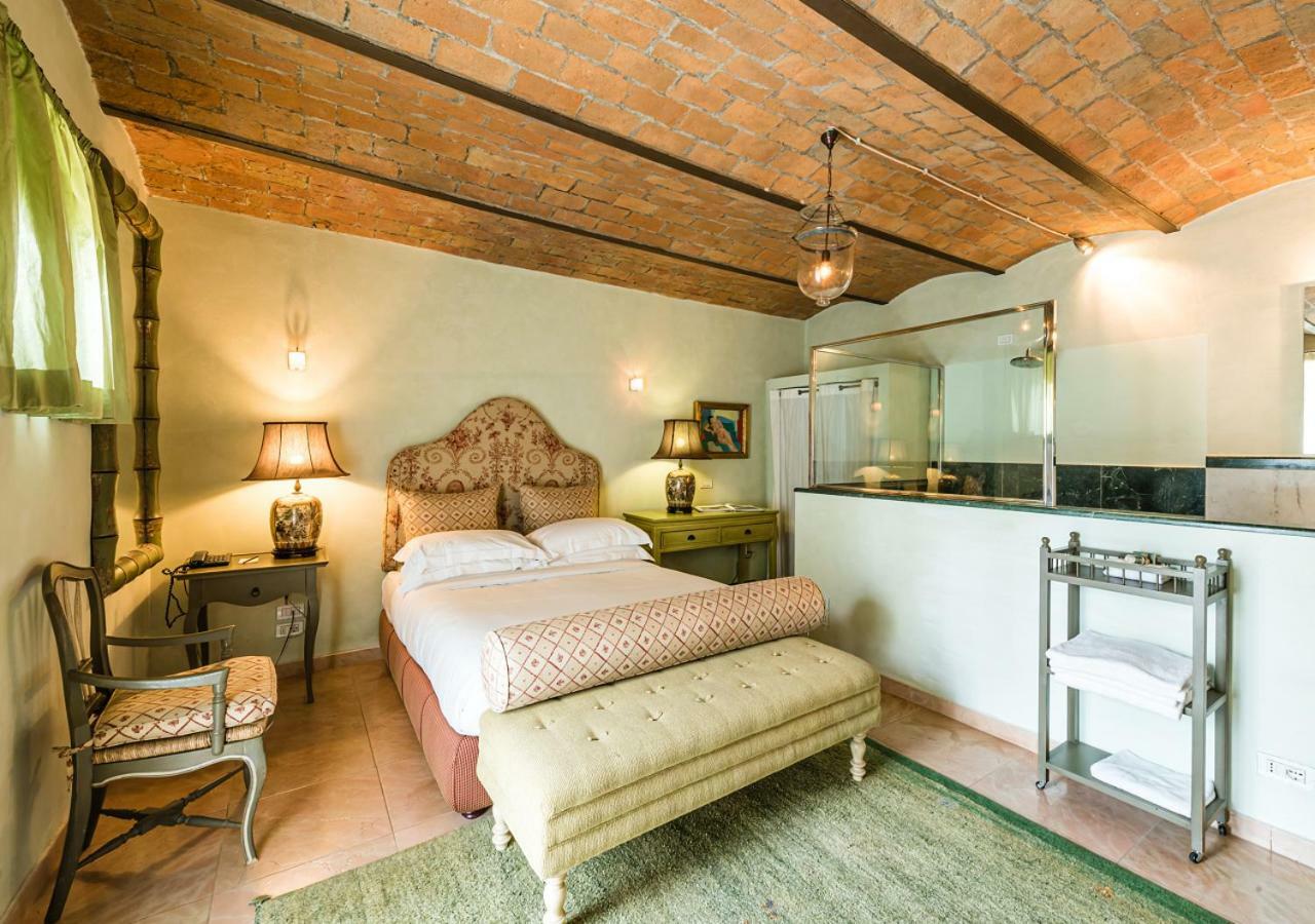 Villa Mangiacane - Small Luxury Hotels Of The World San Casciano in Val di Pesa Exteriér fotografie