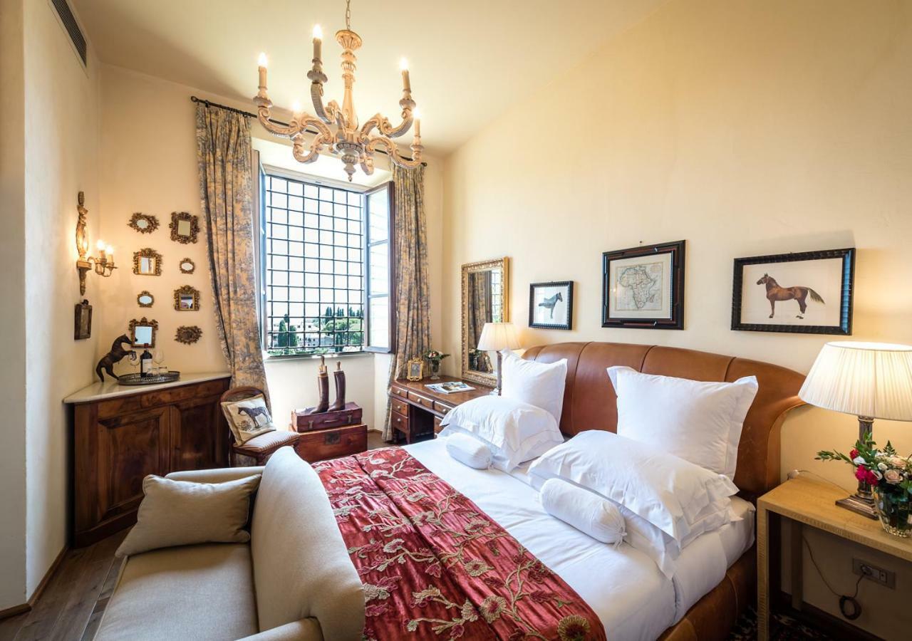 Villa Mangiacane - Small Luxury Hotels Of The World San Casciano in Val di Pesa Exteriér fotografie