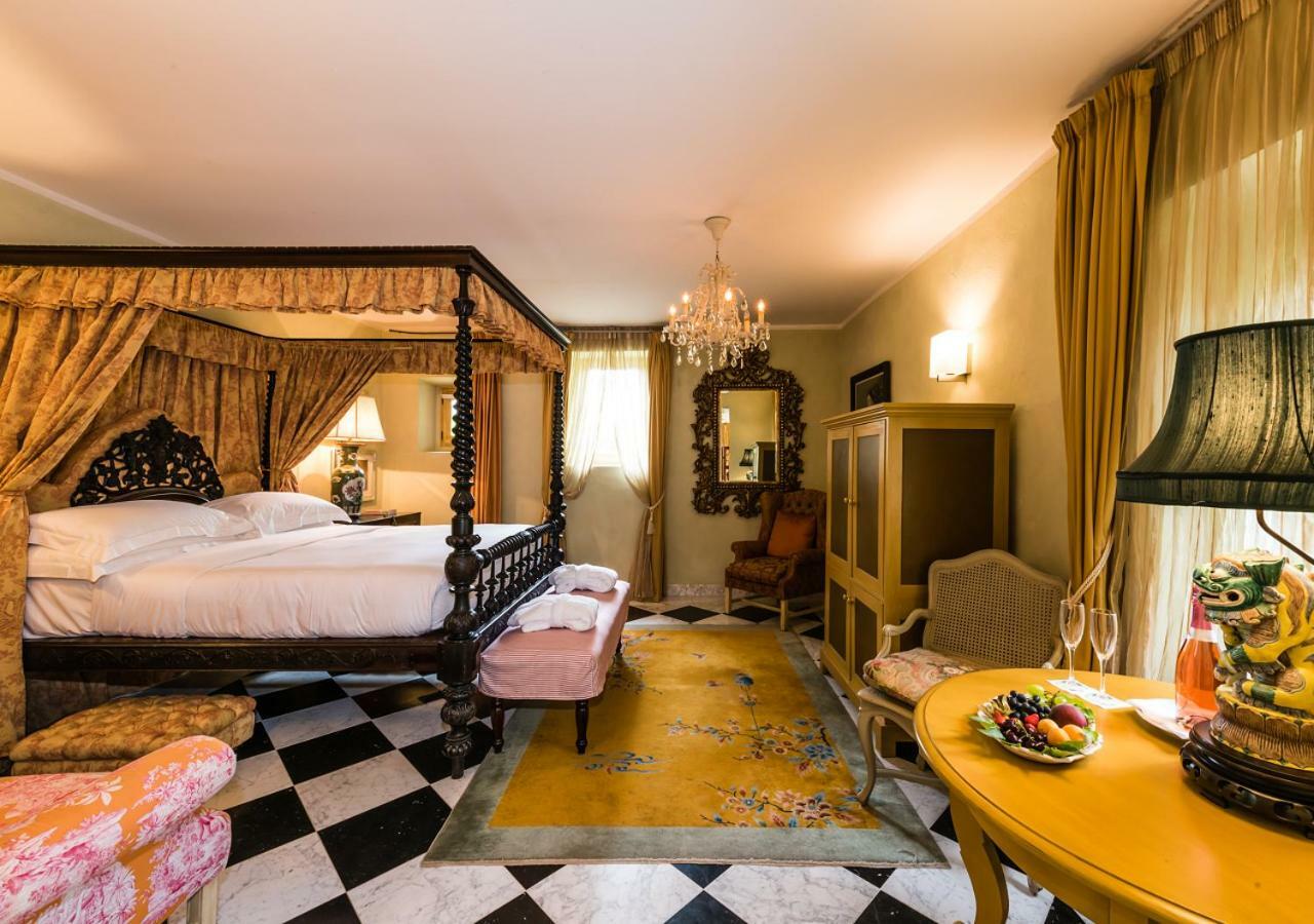 Villa Mangiacane - Small Luxury Hotels Of The World San Casciano in Val di Pesa Exteriér fotografie