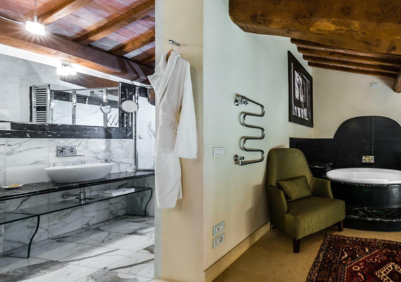 Villa Mangiacane - Small Luxury Hotels Of The World San Casciano in Val di Pesa Exteriér fotografie