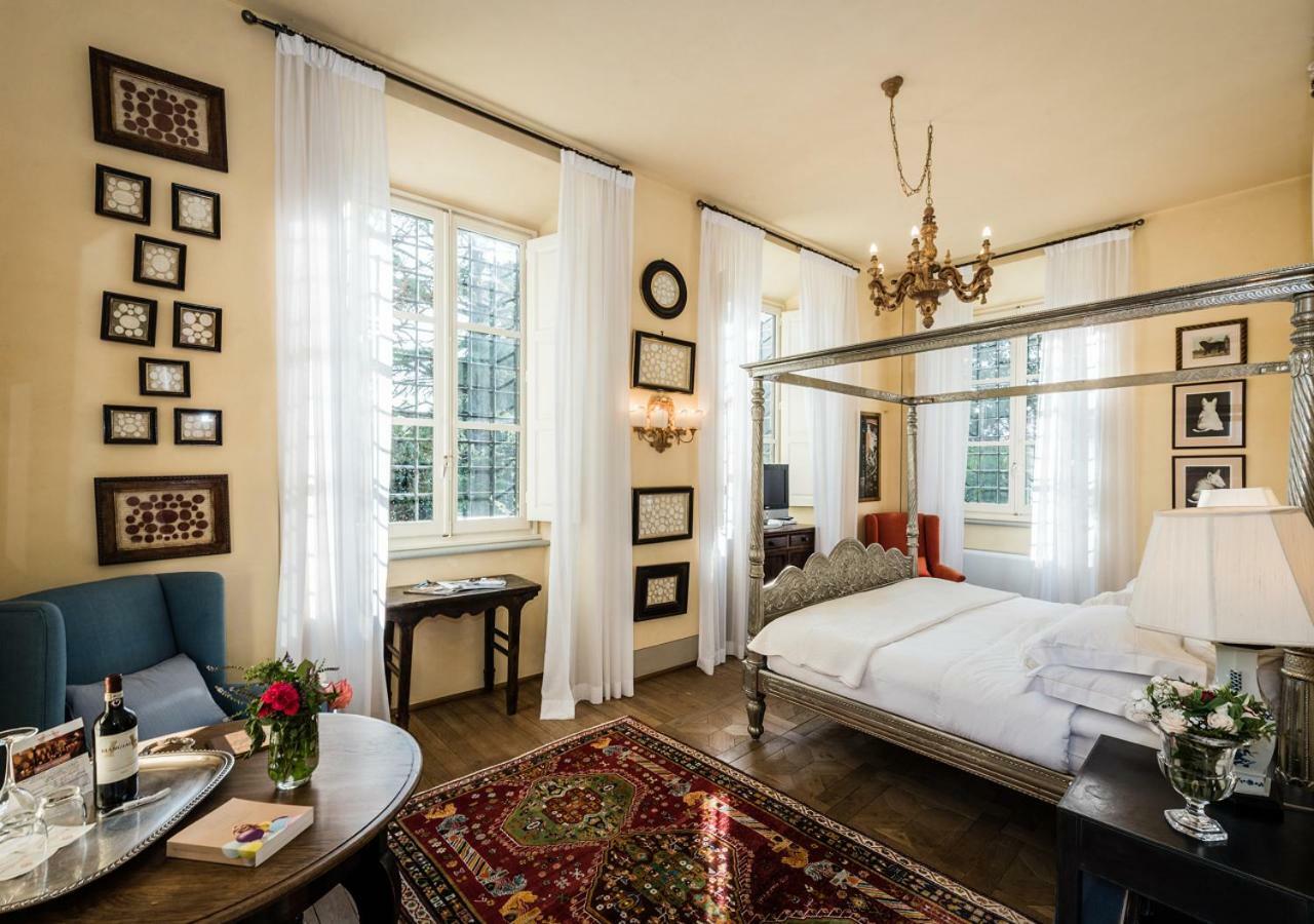 Villa Mangiacane - Small Luxury Hotels Of The World San Casciano in Val di Pesa Exteriér fotografie