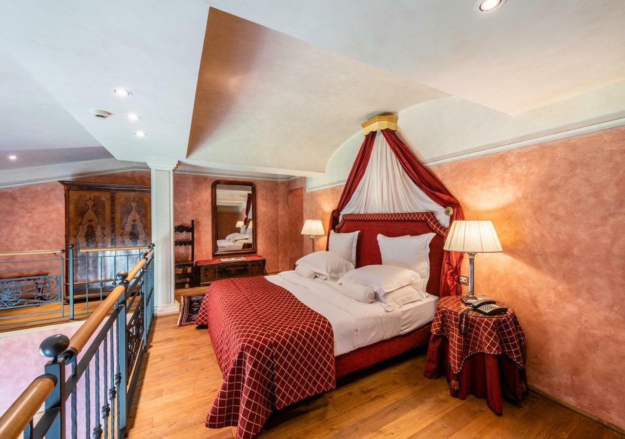 Villa Mangiacane - Small Luxury Hotels Of The World San Casciano in Val di Pesa Exteriér fotografie