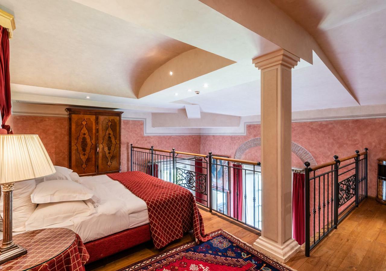 Villa Mangiacane - Small Luxury Hotels Of The World San Casciano in Val di Pesa Exteriér fotografie