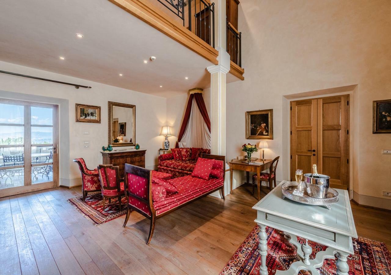 Villa Mangiacane - Small Luxury Hotels Of The World San Casciano in Val di Pesa Exteriér fotografie