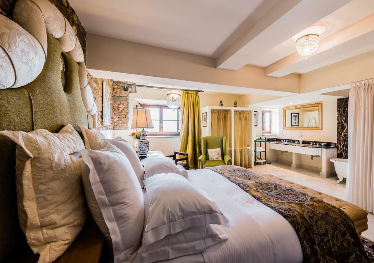 Villa Mangiacane - Small Luxury Hotels Of The World San Casciano in Val di Pesa Exteriér fotografie