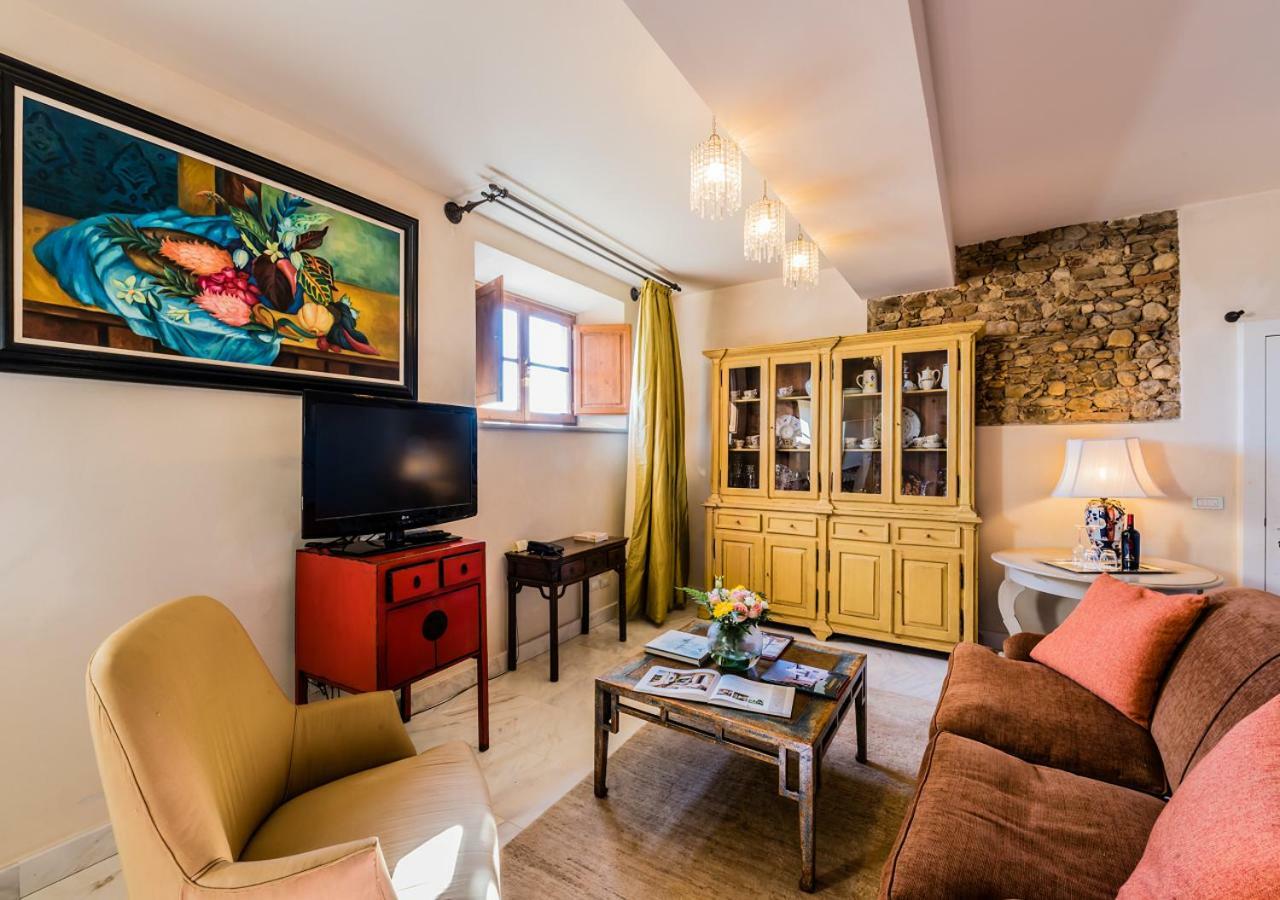 Villa Mangiacane - Small Luxury Hotels Of The World San Casciano in Val di Pesa Exteriér fotografie