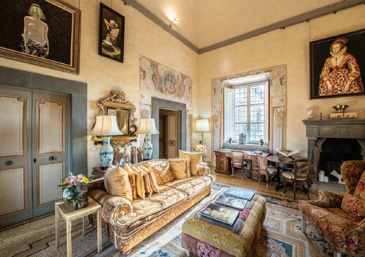 Villa Mangiacane - Small Luxury Hotels Of The World San Casciano in Val di Pesa Exteriér fotografie