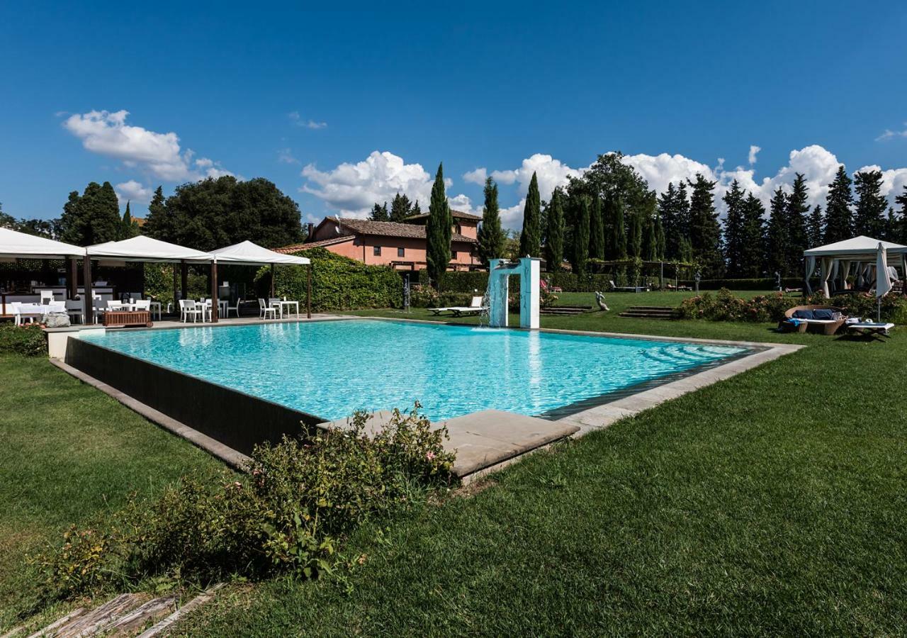 Villa Mangiacane - Small Luxury Hotels Of The World San Casciano in Val di Pesa Exteriér fotografie