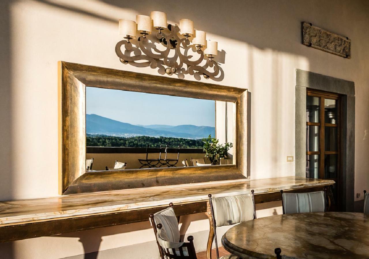 Villa Mangiacane - Small Luxury Hotels Of The World San Casciano in Val di Pesa Exteriér fotografie