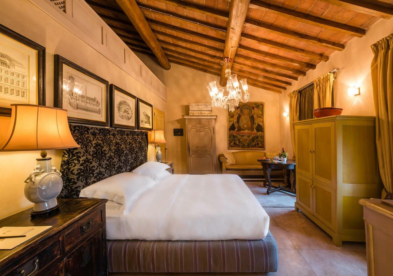 Villa Mangiacane - Small Luxury Hotels Of The World San Casciano in Val di Pesa Exteriér fotografie