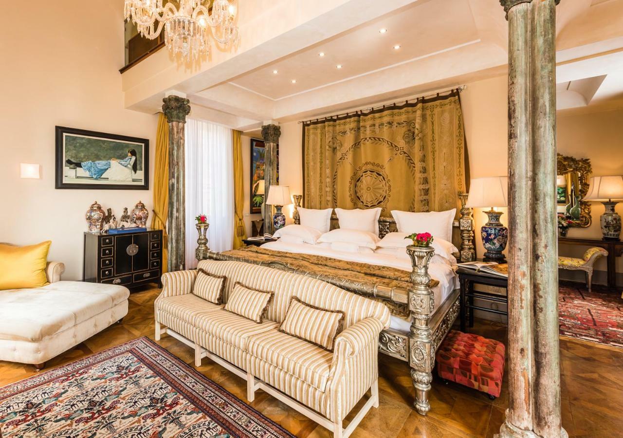 Villa Mangiacane - Small Luxury Hotels Of The World San Casciano in Val di Pesa Exteriér fotografie