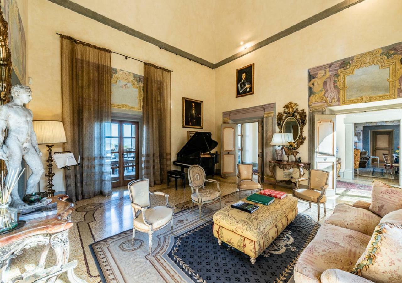 Villa Mangiacane - Small Luxury Hotels Of The World San Casciano in Val di Pesa Exteriér fotografie