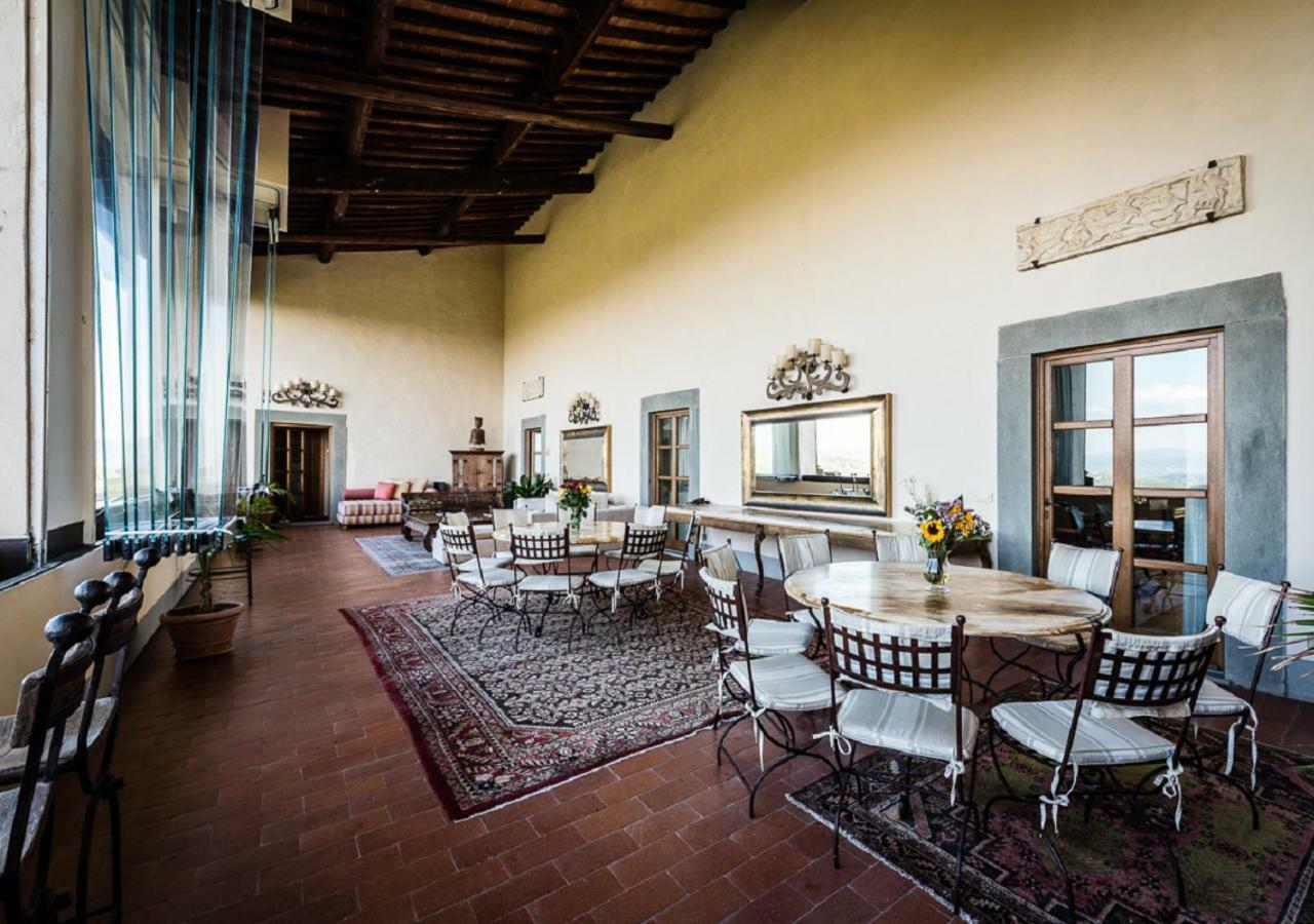 Villa Mangiacane - Small Luxury Hotels Of The World San Casciano in Val di Pesa Exteriér fotografie