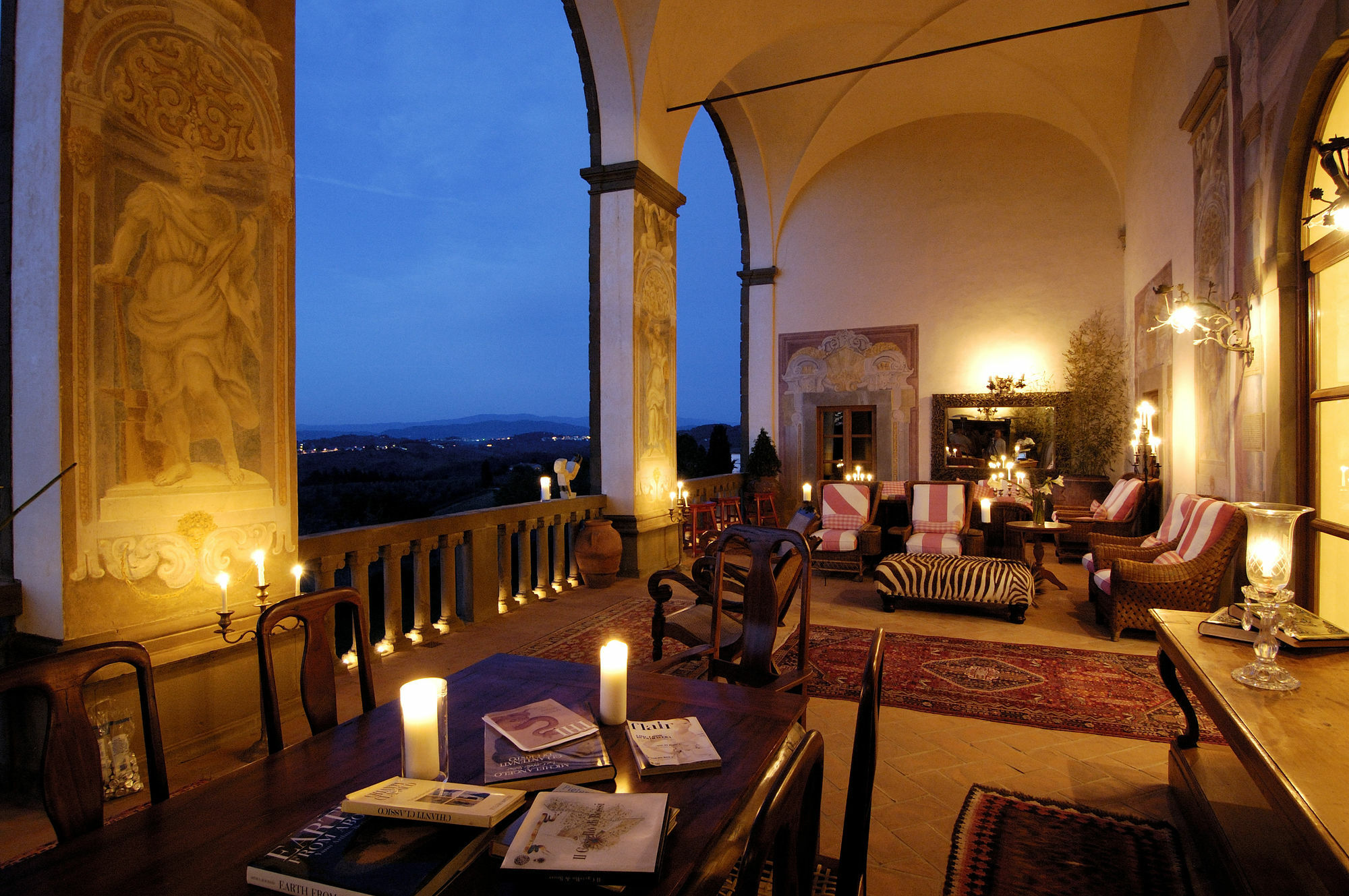 Villa Mangiacane - Small Luxury Hotels Of The World San Casciano in Val di Pesa Exteriér fotografie