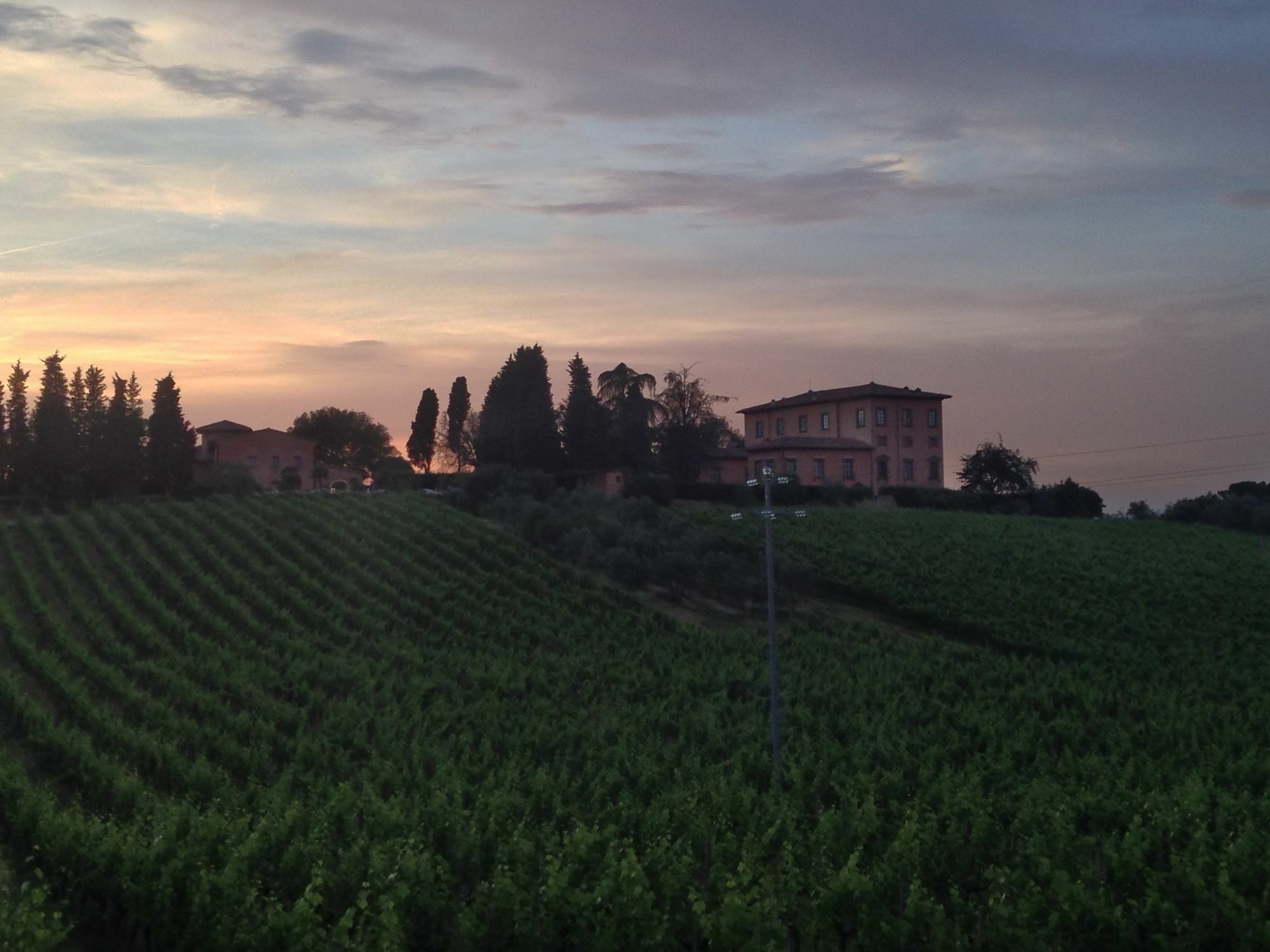 Villa Mangiacane - Small Luxury Hotels Of The World San Casciano in Val di Pesa Exteriér fotografie